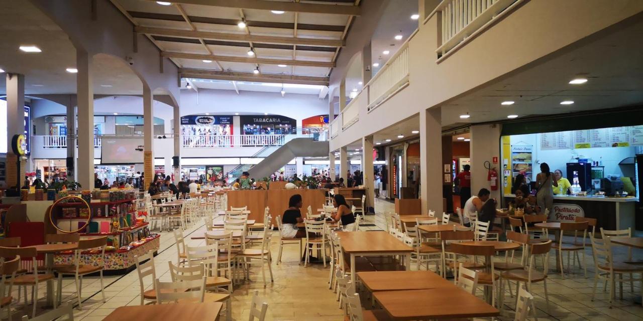 Flat Frente Mar No Shopping Piratas , Com Estacionamento Gratuito Διαμέρισμα Άνγκρα Ντος Ρέις Εξωτερικό φωτογραφία
