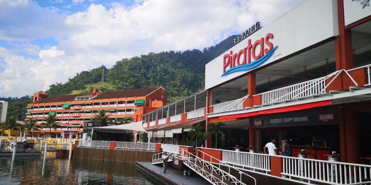 Flat Frente Mar No Shopping Piratas , Com Estacionamento Gratuito Διαμέρισμα Άνγκρα Ντος Ρέις Εξωτερικό φωτογραφία